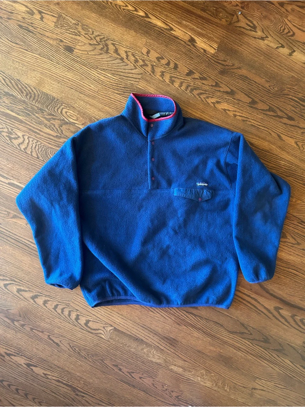 Patagonia vintage blue